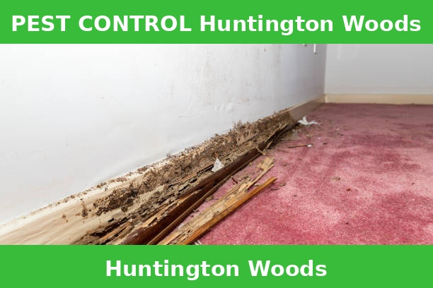 PEST CONTROL Huntington Woods
